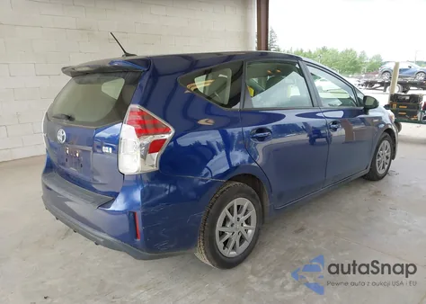 2015 Toyota Prius V Four z USA, uszkodzony, nr VIN JTDZN3EU6FJ036865